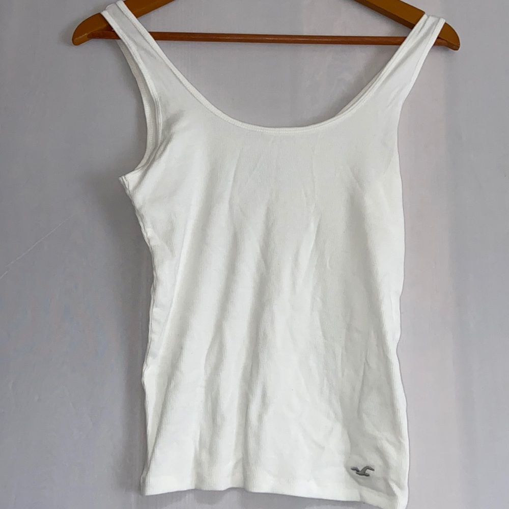 White Tank Top